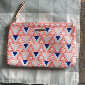Stella & Dot Capri Pouch Mosaic Triangle